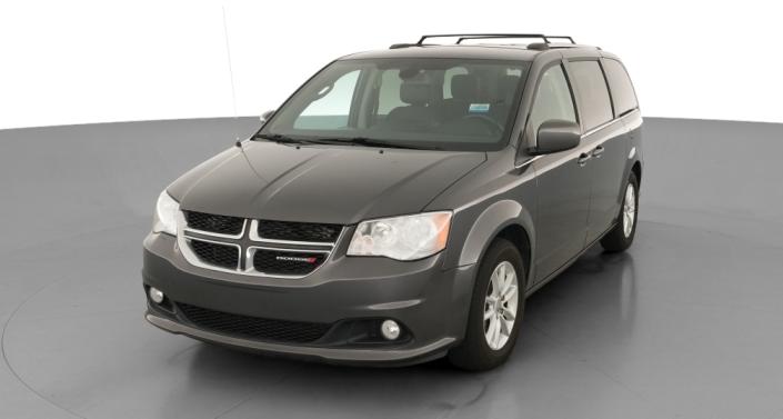 2019 Dodge Grand Caravan SXT Hero Image