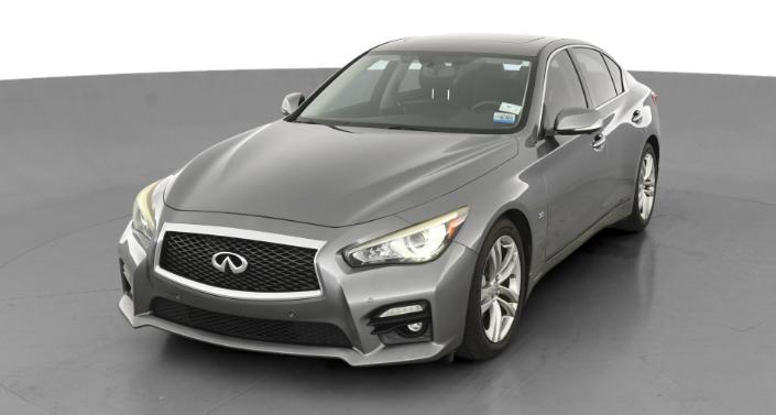 2015 INFINITI Q50  Hero Image