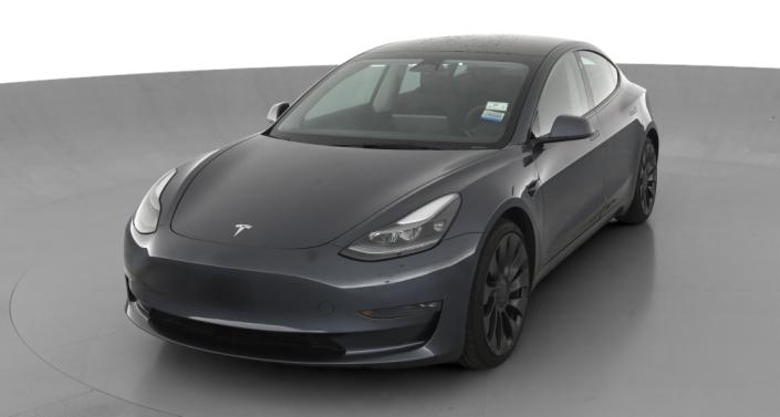 2023 Tesla Model 3 Performance Hero Image
