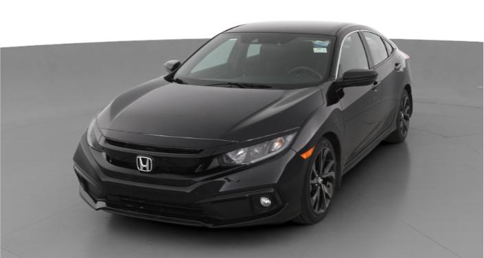 2021 Honda Civic Sport Hero Image