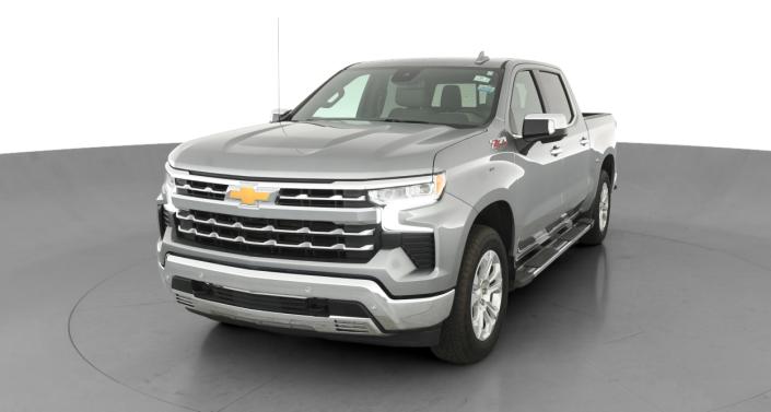 Thumbnail: 2024 Chevrolet Silverado 1500 - 1
