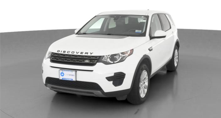 2019 Land Rover Discovery Sport SE Hero Image