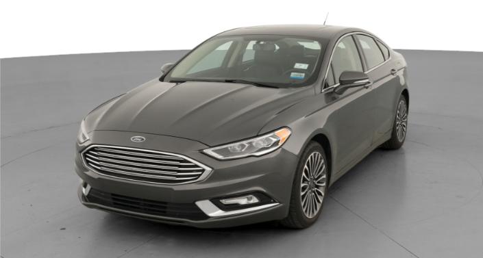 2017 Ford Fusion Titanium Hero Image