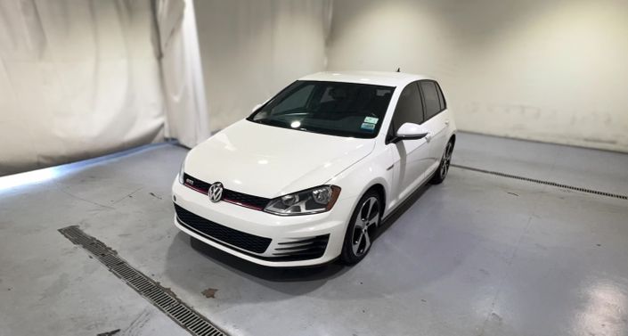 2017 Volkswagen Golf GTI S Hero Image
