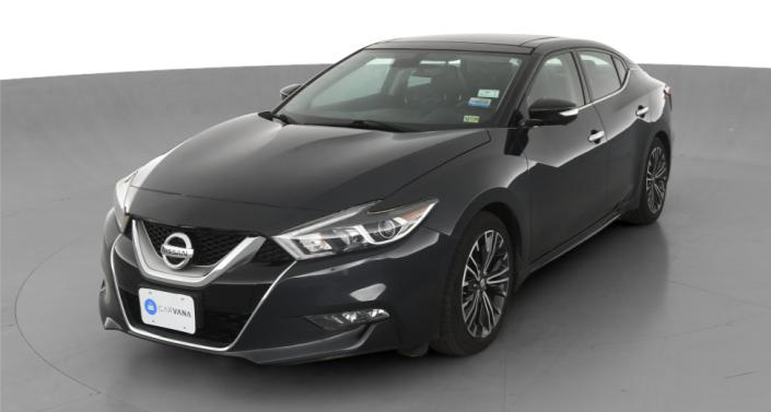 2017 Nissan Maxima Platinum Hero Image
