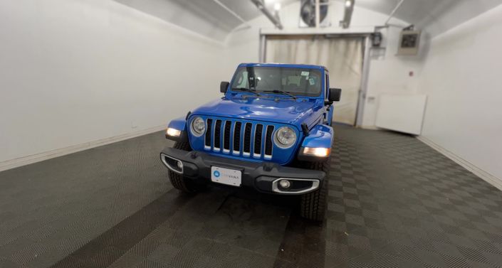 2022 Jeep Gladiator Overland Hero Image