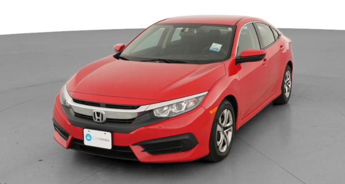 2018 Honda Civic LX Hero Image