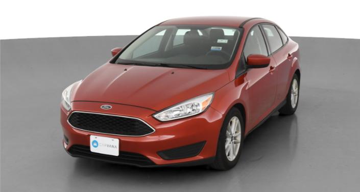 2018 Ford Focus SE Hero Image