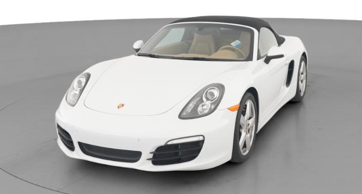 2016 Porsche Boxster Base Hero Image