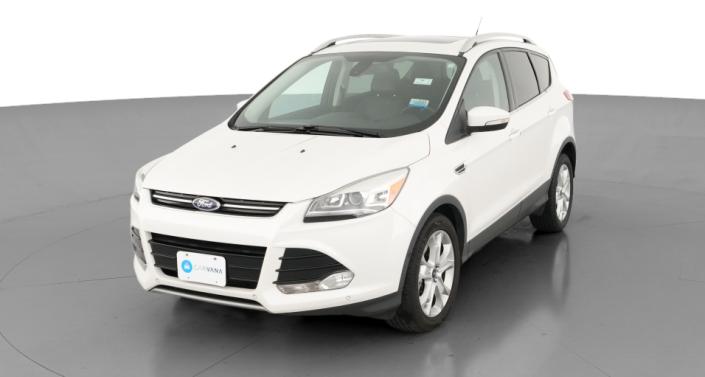 2016 Ford Escape Titanium Hero Image
