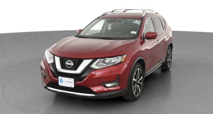 2020 Nissan Rogue SL Hero Image