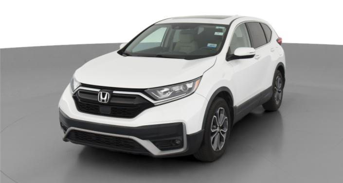 2021 Honda CR-V EX Hero Image
