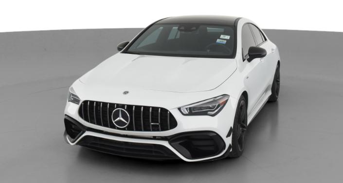 2020 Mercedes-Benz CLA 45 AMG Hero Image