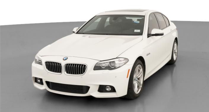 2016 BMW 5 Series 528i Hero Image