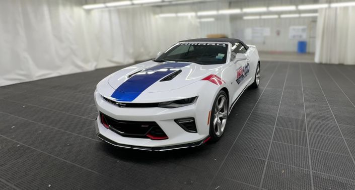 2017 Chevrolet Camaro SS Hero Image