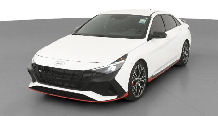2023 Hyundai Elantra N Line Hero Image