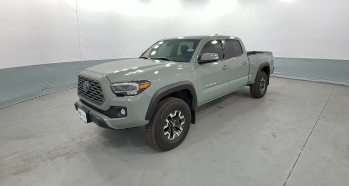 2023 Toyota Tacoma TRD Off-Road Hero Image