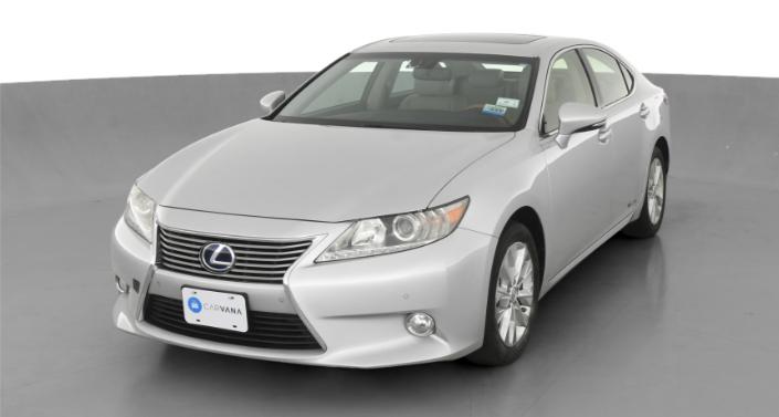 2013 Lexus ES Hybrid 300h Hero Image