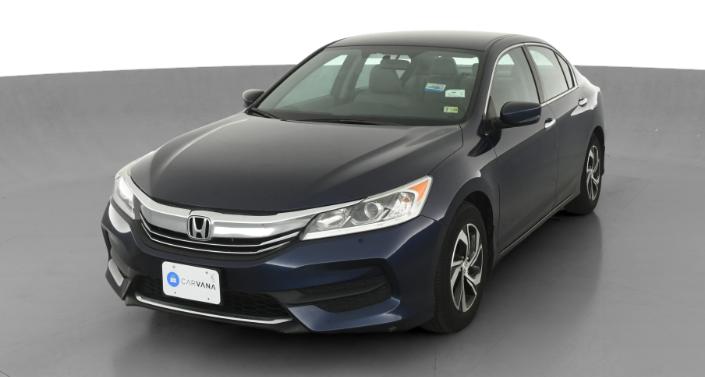 2016 Honda Accord LX Hero Image