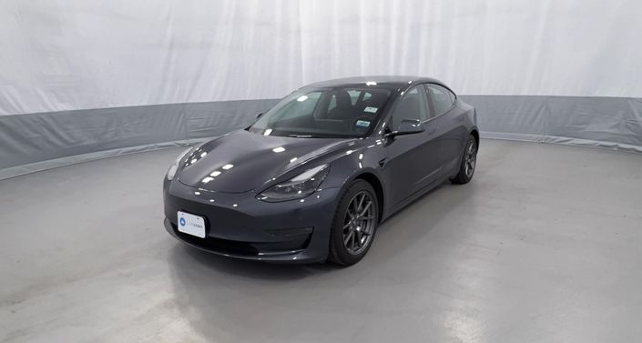 2022 Tesla Model 3 Long Range Hero Image