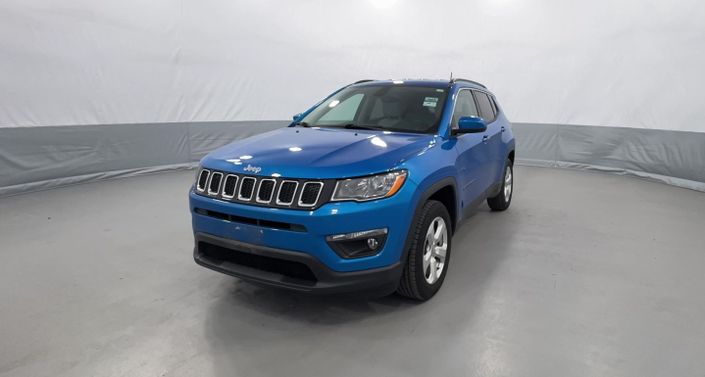 2018 Jeep Compass Latitude Hero Image