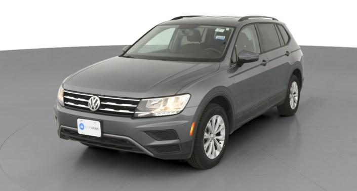 2020 Volkswagen Tiguan S Hero Image
