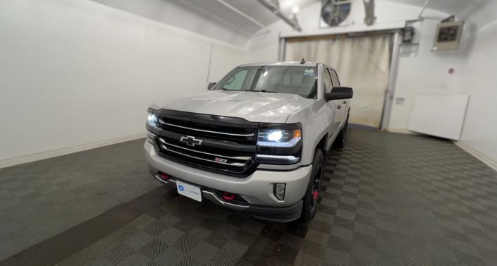 Thumbnail: 2017 Chevrolet Silverado 1500 - 1