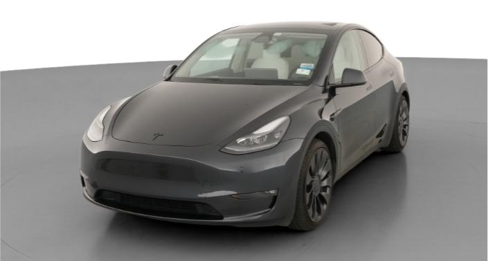 2024 Tesla Model Y Performance Hero Image