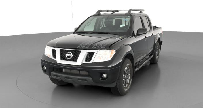 2020 Nissan Frontier PRO-4X Hero Image