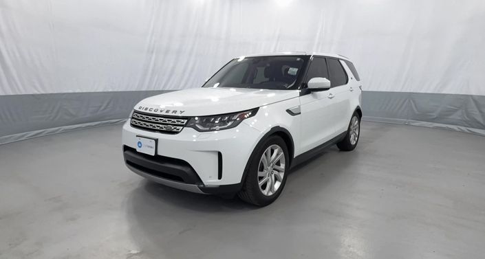 2017 Land Rover Discovery HSE Hero Image