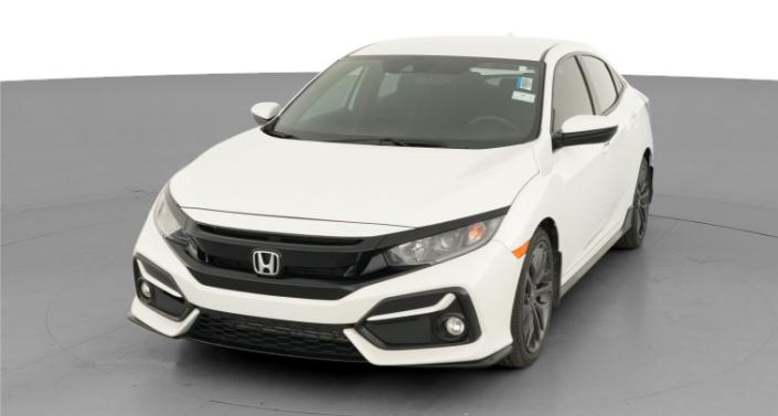 2021 Honda Civic Sport Hero Image