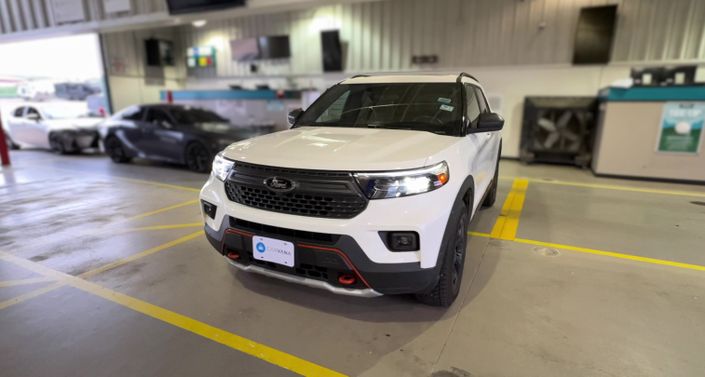 2022 Ford Explorer Timberline Hero Image