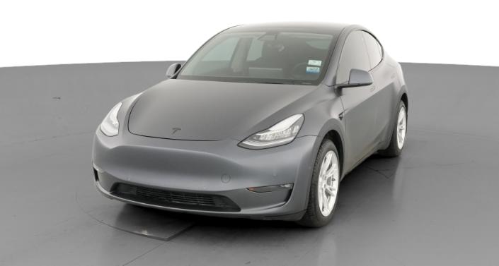 2022 Tesla Model Y Long Range Hero Image