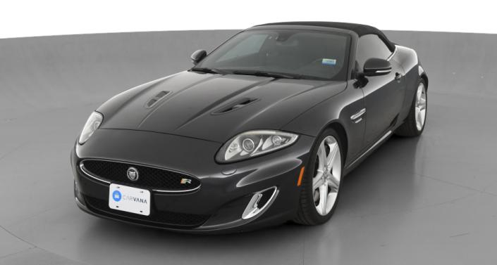 2014 Jaguar XK XKR Hero Image