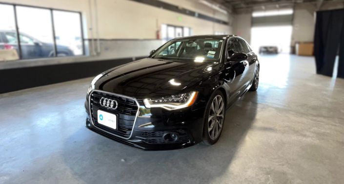2015 Audi A6 Premium Plus Hero Image