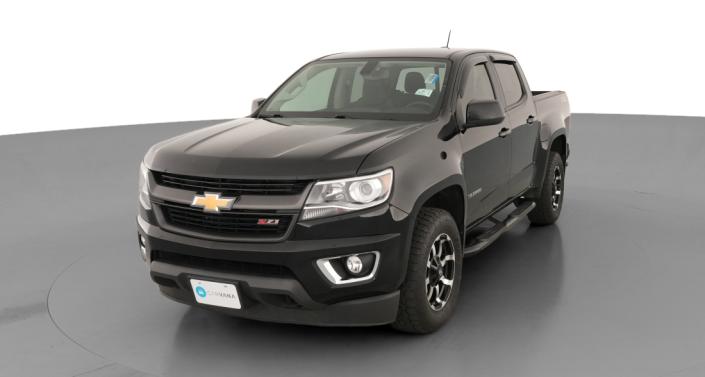 2020 Chevrolet Colorado Z71 Hero Image