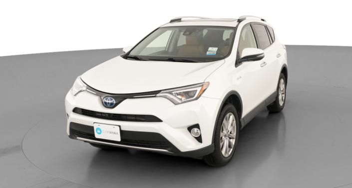 2016 Toyota RAV4 Limited Hero Image