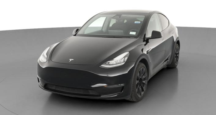 2023 Tesla Model Y Long Range Hero Image
