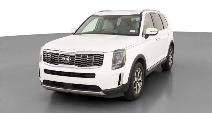2020 Kia Telluride EX Hero Image