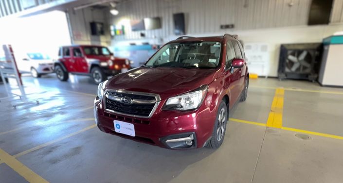 2017 Subaru Forester Limited Hero Image