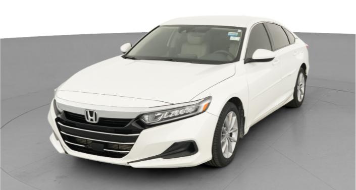 2021 Honda Accord LX Hero Image