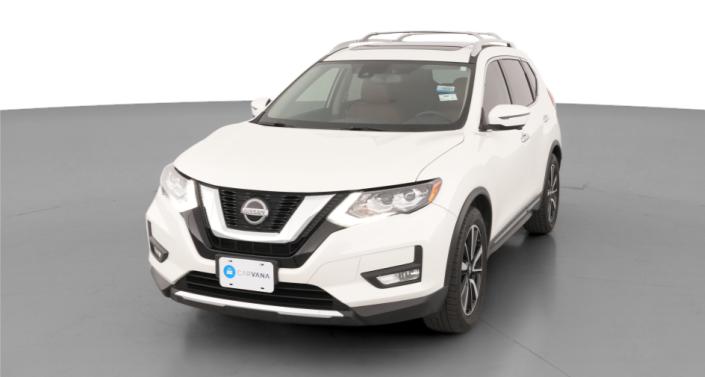 2019 Nissan Rogue SL Hero Image