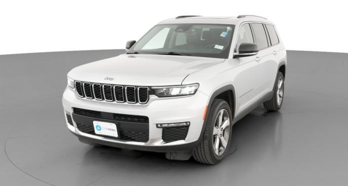 2021 Jeep Grand Cherokee L Limited Edition Hero Image