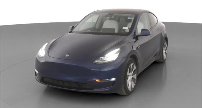 2023 Tesla Model Y Long Range Hero Image