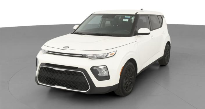 2021 Kia Soul LX Hero Image