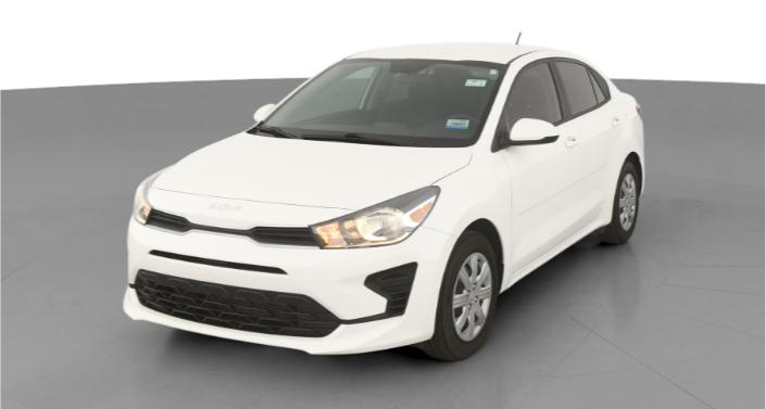 2022 Kia Rio LX Hero Image