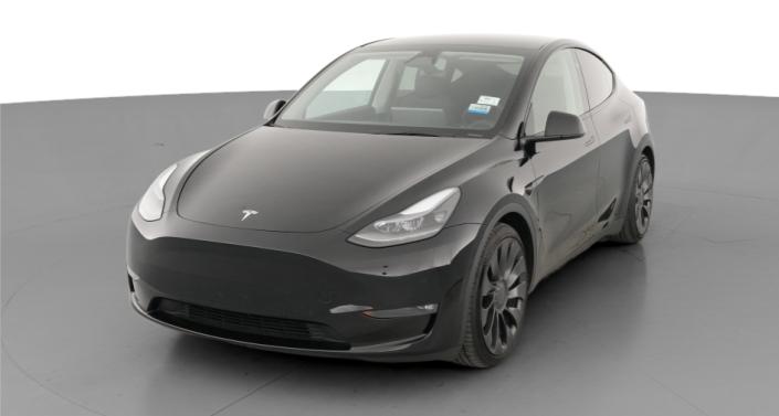 2024 Tesla Model Y Performance Hero Image
