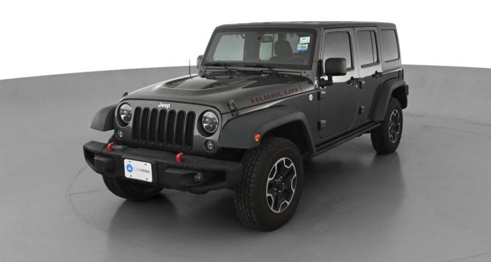 2014 Jeep Wrangler Unlimited Rubicon Hero Image