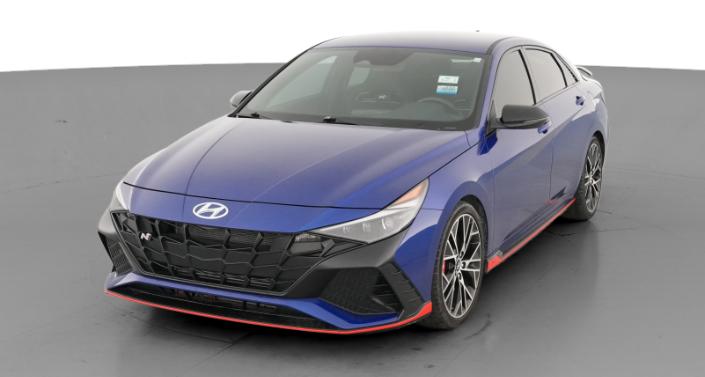 2022 Hyundai Elantra N Line Hero Image