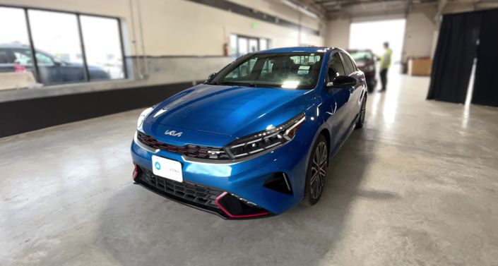 2024 Kia Forte GT Hero Image